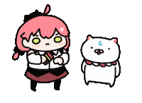 Mikochi Sticker