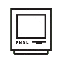 Artificial Intelligence Heart Sticker by Pacific Northwest National Laboratory