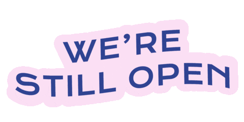 Wink Ouvert Sticker
