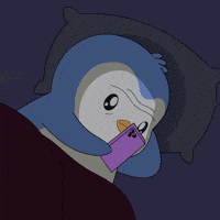 Tired Over It GIF by Pudgy Penguins