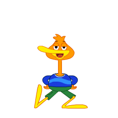 Happy Birthday Dancing Sticker by P. King Duckling