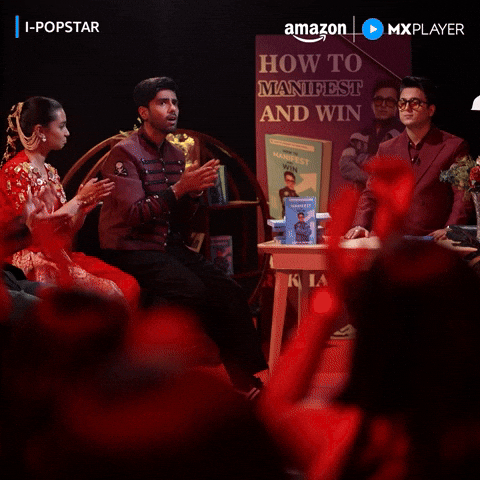 Standing Ovation Wow GIF by Amazon MX Player
