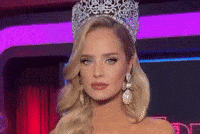 Miss Universe Inna Moll GIF