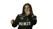 Driver Driving Sticker by INDYCAR