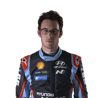 disappointment hyundai Sticker by FIA World Rally Championship