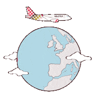travel explore Sticker by Volotea