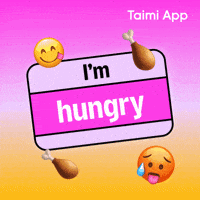 Im Hungry GIF by Taimi