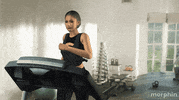 morphin sport excited running run GIF