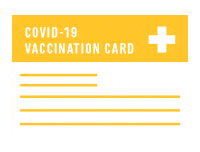 Card Vaccine Sticker by Mary Baldwin University