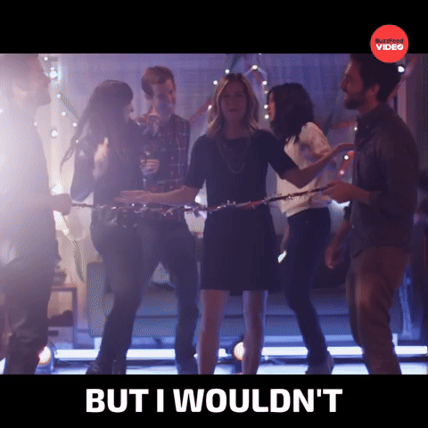 But I wouldn't