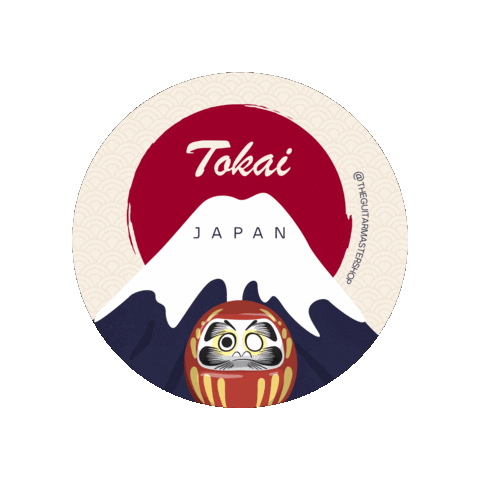 Japan Electric Guitar Sticker by The Guitar Master