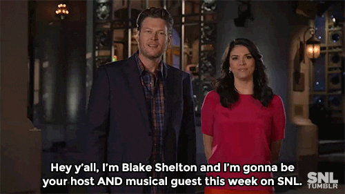 please have him dancing as much as possible blake shelton GIF by The Voice