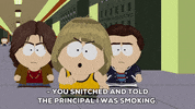 angry people GIF by South Park 