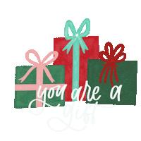 Christmas Gift Sticker