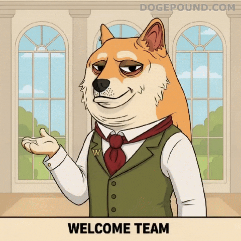 Welcoming Shiba Inu GIF by Doge Pound