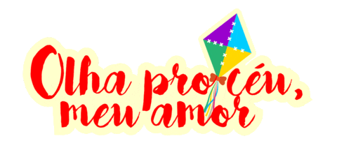 Festa Junina Pipa Sticker
