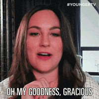 Aftershow Omg GIF by YoungerTV