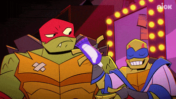 ninja turtles nickelodeon GIF by Teenage Mutant Ninja Turtles