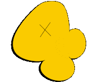Number Four Sticker by Bryson Williams