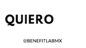 Info Informacion Sticker by benefitlab