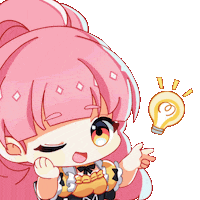 Girl Love Sticker by DigiDaigaku