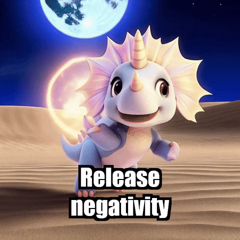 Wisdom Letting Go GIF by Divineasaur