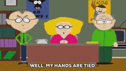 talking mr. mackey GIF by South Park 
