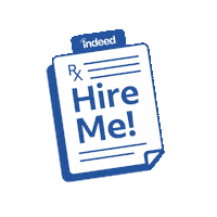 Hire Me Nursing Assistant Sticker by Inside Indeed