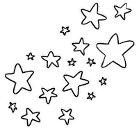 Happy Star Sticker