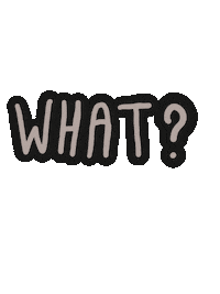 Text What Sticker