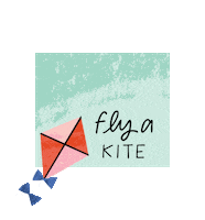 Kite Flying Summer Sticker by Damask Love