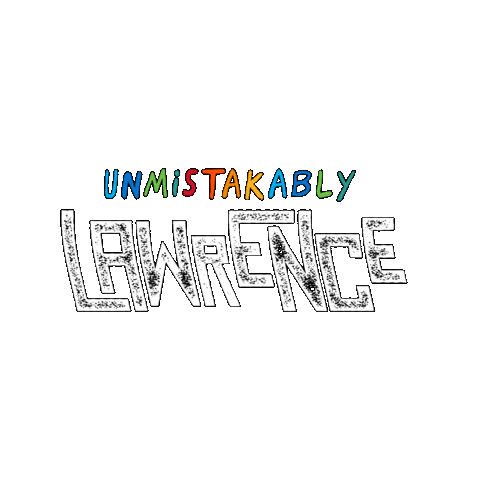 eXploreLawrence giphygifmaker Sticker