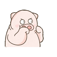 Fight Fighting Sticker