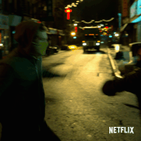iron fist marvel GIF by NETFLIX