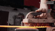 History Channel Metal GIF by Sky HISTORY UK