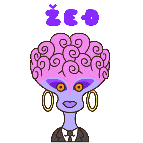e zed Sticker by Men In Black: International