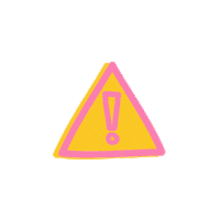 Nuevo Warning Sticker by Creations Nani LLC