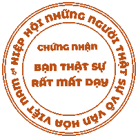 Moc Tieng Viet Sticker