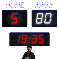 5 Home Sticker