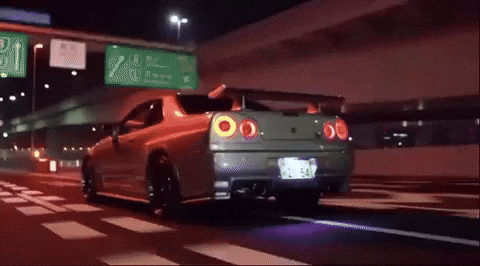 2 Fast 2 Furious Nissan Skyline GIF by jesse_iwuji