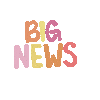 Happy News Sticker
