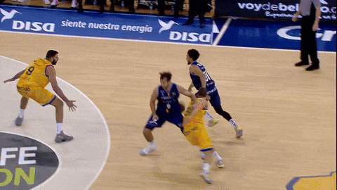 Tirar Liga Endesa GIF by ACB