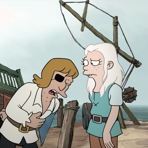 abbi jacobson netflix GIF by Disenchantment
