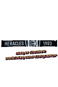Heracles Almelo Sticker by UltrasInPeluze