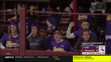 ncaasports ncaa softball tigers lsu GIF