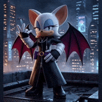 Rouge The Bat Tuff GIF