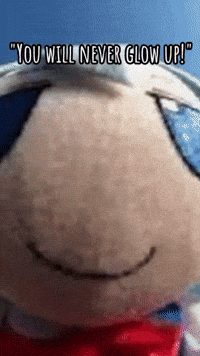 Glow Up Jeffrey Epstein GIF