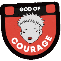 Jujutsu Yuji Sticker