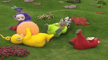 Best Friends Lol GIF by Teletubbies