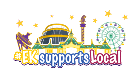 Pride Support Sticker by Enchanted Kingdom